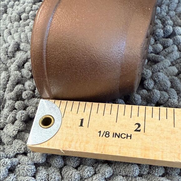 OKA b. Sandals in Brown with Blue Accents - Picture 8 of 9